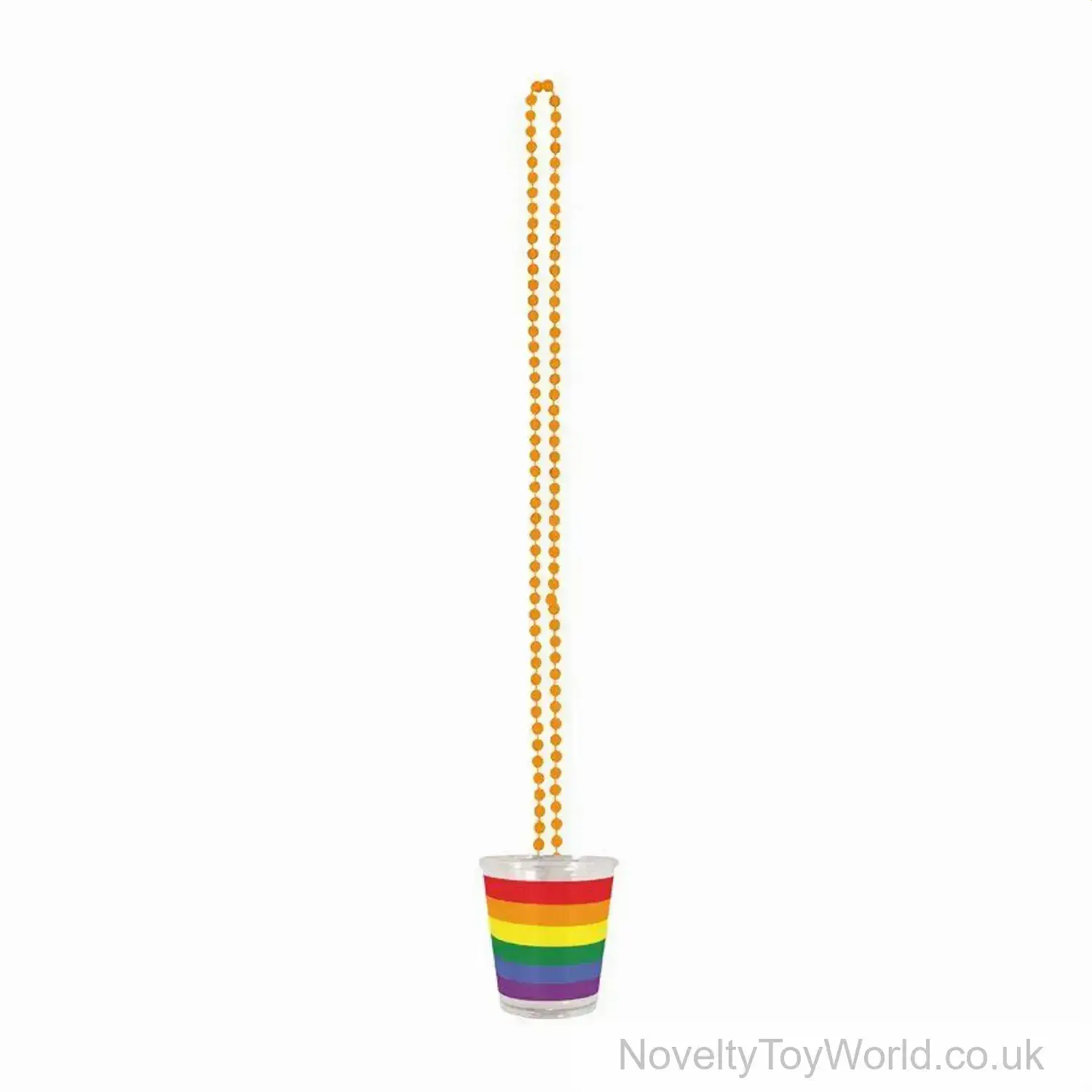 Pride Rainbow Shot Glass Necklace - LGBTQ+