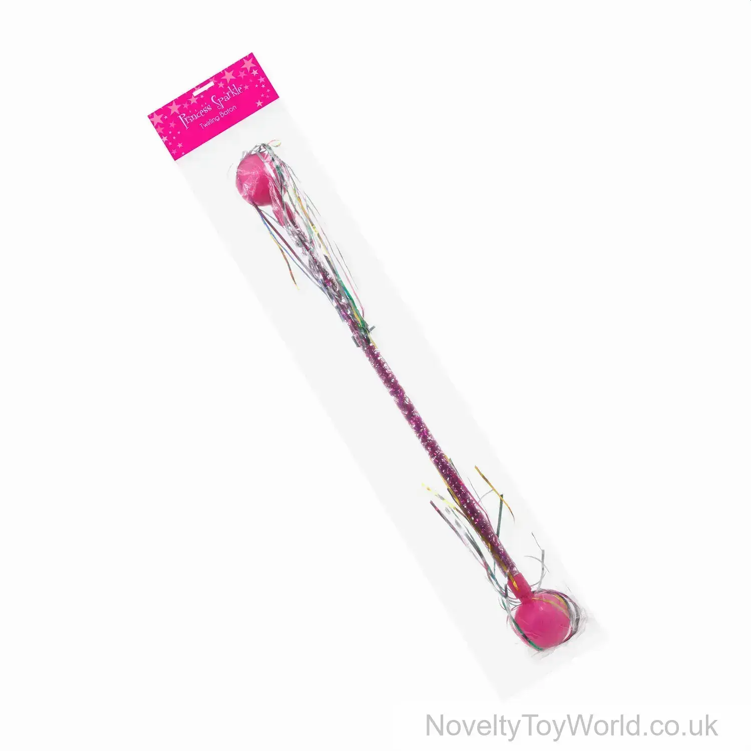 Princess Pink Twirling Sparkly Baton - Girls Play Toy