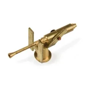 Amati Anti-Aircraft Gun Single Mount 37mm. Elevates. Length 24mm