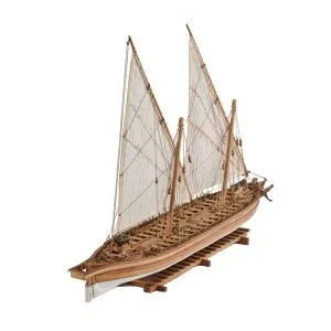 Amati Arrow Gunboat 1:55 Scale Model Boat Kit