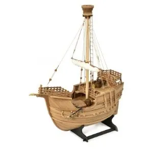 Amati Coca Spanish Cargo Ship 1:60 Scale Model Ship Kit