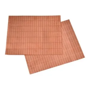 Amati Set of Copper Hull Plates 6x19mm 1:64 Scale