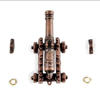 Amati Decorated Cannon With Carriage 40mm