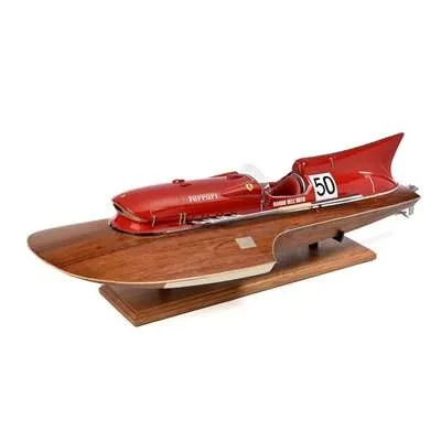 Amati Arno XI Ferrari 1953 Ready built hull and canopy Model Boat Kit