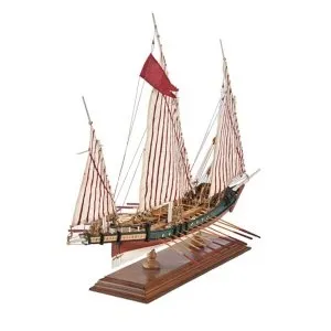 Amati Greek Galliot 18th Century 1:65
