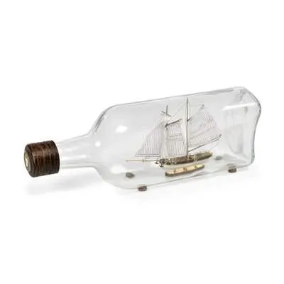 Amati Hannah U.S Schooner in a Bottle