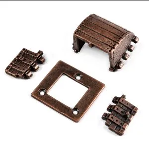 Amati Companionway Hatch 20x20x17mm