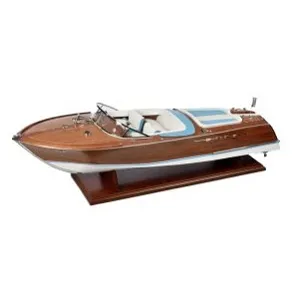 Amati Riva Aquarama - Italian Runabout 1:10 Scale Model Boat Kit