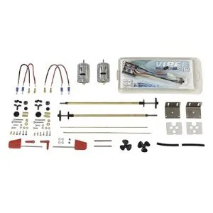Amati Riva Aquarama motor and transmission kit