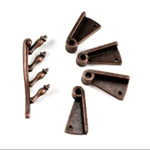 Amati Curved Companionway L/H with handrail