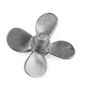 Amati 4 Blade Metal Propeller RH with Boss 30mm (Non Working)