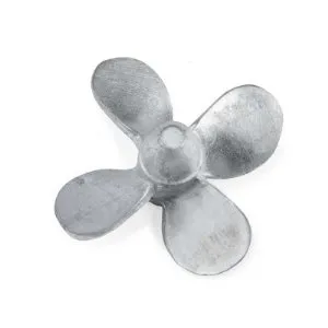 Amati 4 Blade Metal Propeller LH with Boss 30mm (Non Working)