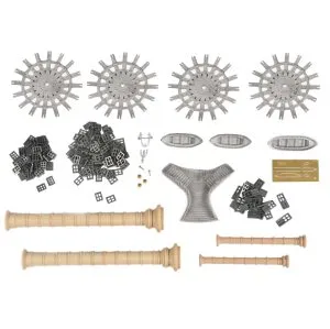 Amati Robert E Lee Casting & Fittings Set