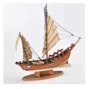 Amati Sampang Chinese Fishing & Cargo Boat 1:60 Scale Model Boat Kit