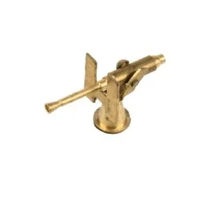 Amati Anti-Aircraft Gun Single Mount. Size 20 x 16mm