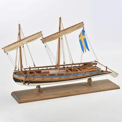 Amati Swedish Gunboat 1775