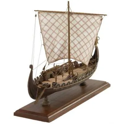 Amati Oseberg Viking Ship 1:50 Scale Model Boat Kit