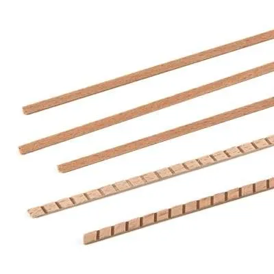 Amati Pre-cut Walnut Ladders 90mm