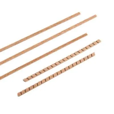 Amati Pre-cut Walnut Ladders 70x2mm