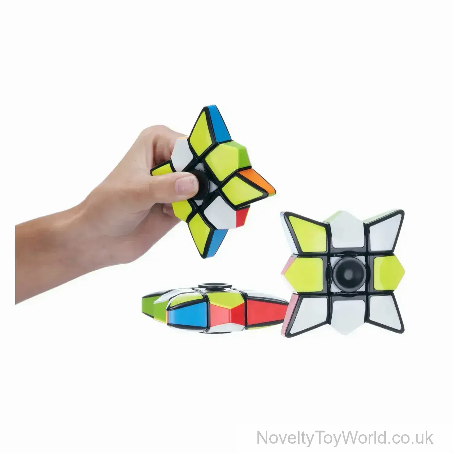 Puzzle Cube Spinner Fidget Toy - Boxed