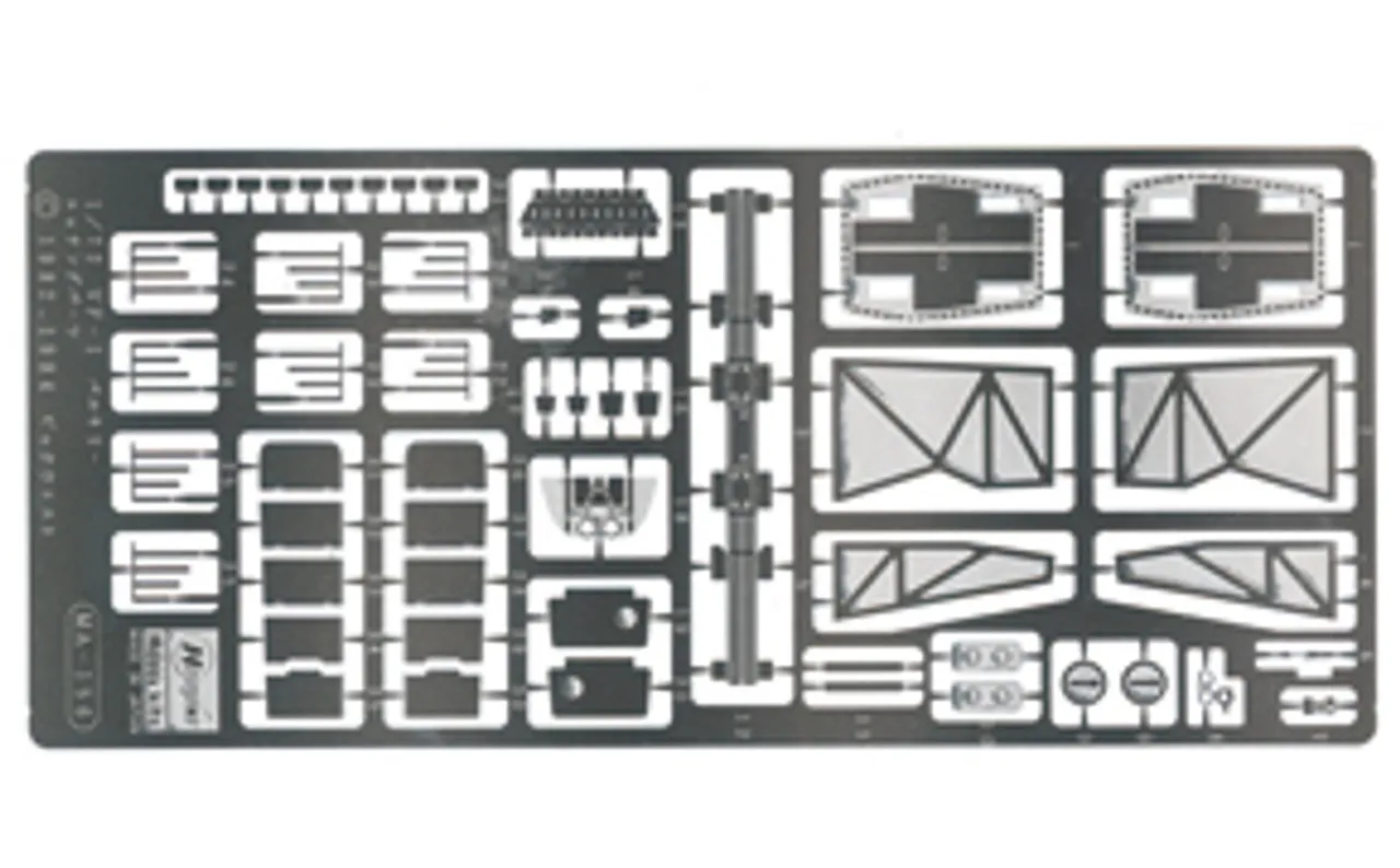 Hasegawa QG3 VF-1 VALKYRIE Etched Parts 1/72 Scale Kit