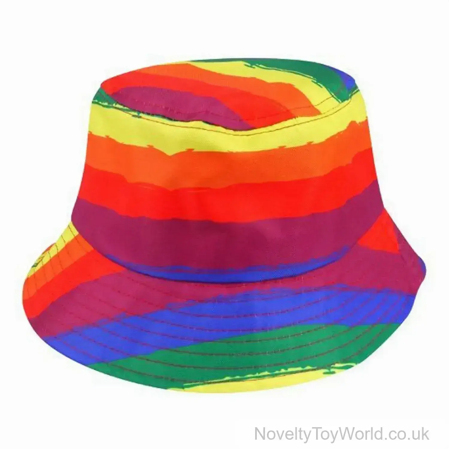 Rainbow Bucket Hat - Adult Size