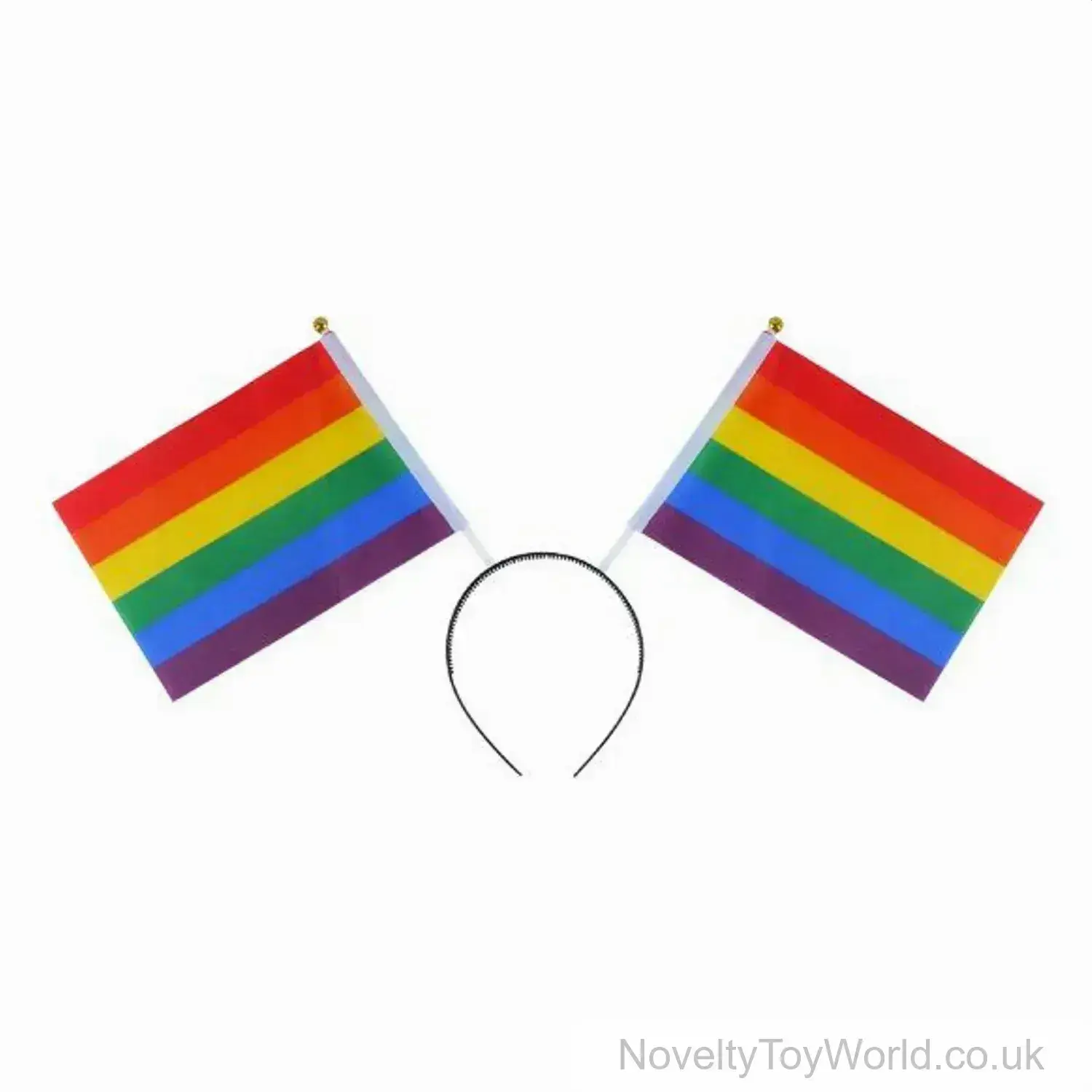 Rainbow Pride Flag Headband - Universal Size