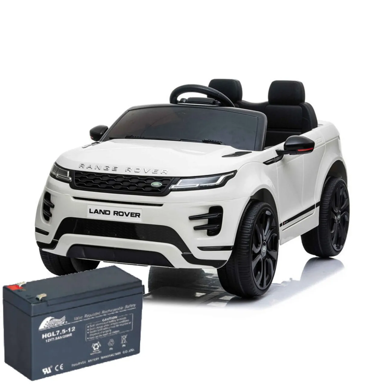 Replacement Spare 12v Battery for Range Rover Ride On Car