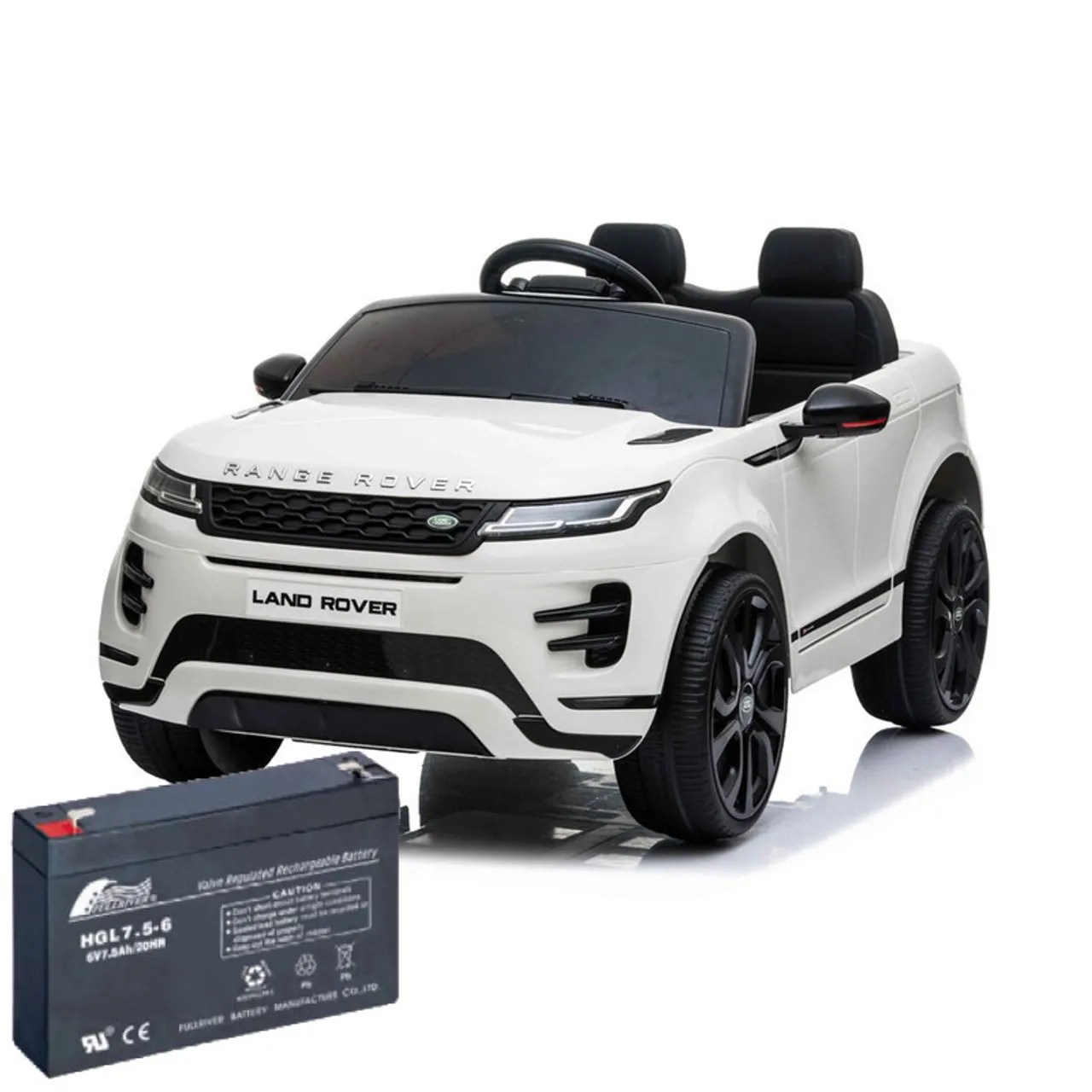 Spare Replacement 6v Battery for Range Rover Ride On Car