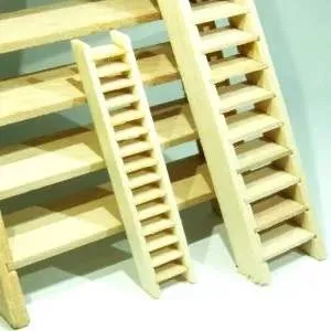 RB Model Ladder - Angled Step Kit 17x49mm 1:72 Scale (2)