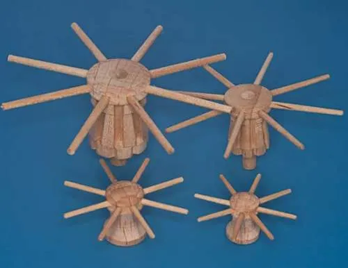 RB Model Capstan with Staves 16.5mm