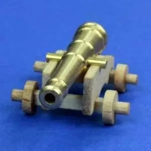 RB Model Cannon with Carriage Kit 26mm (4)