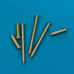 RB Model Brass Pins 10mm (50)
