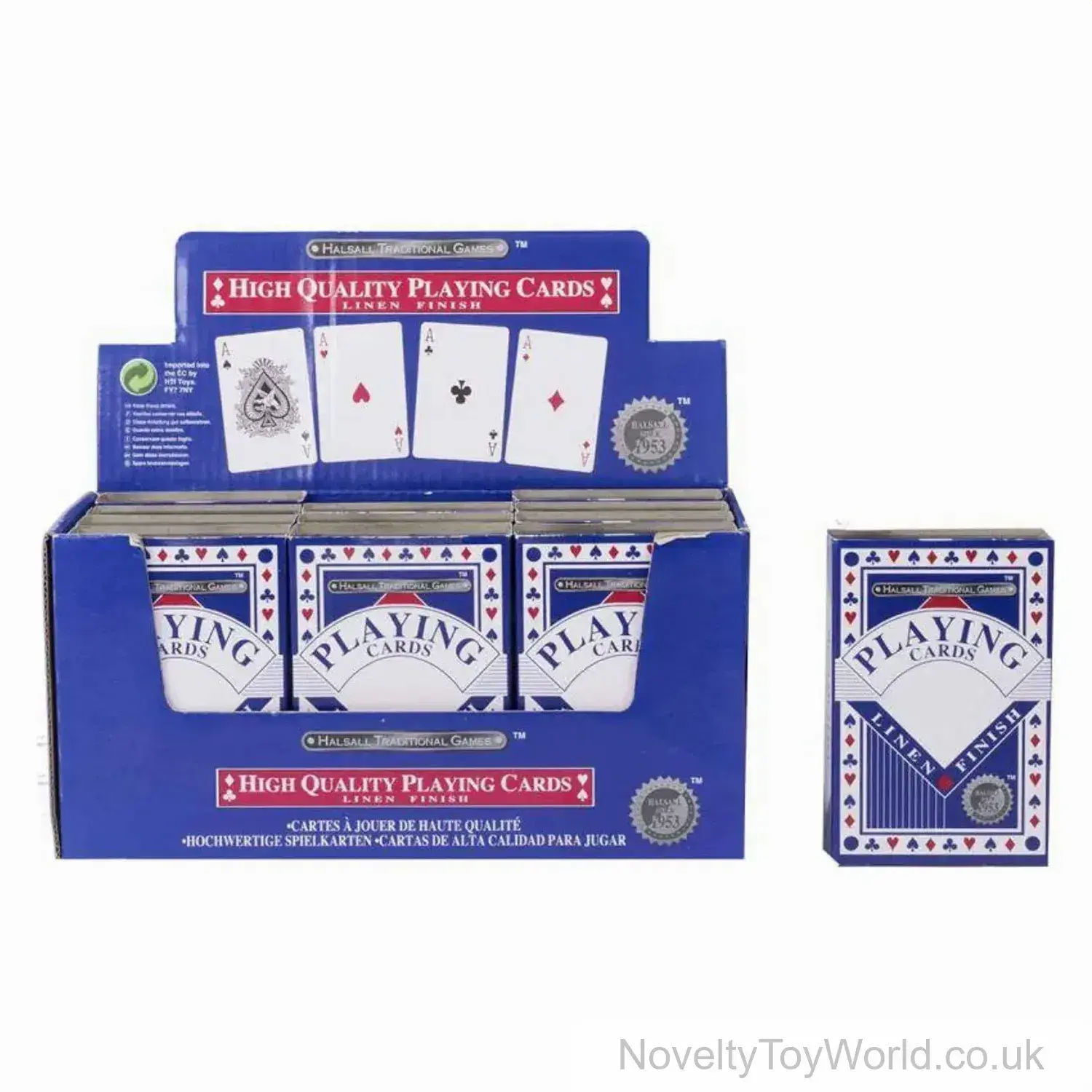 Regulation Standard Premium Playing Cards - Linen Finished