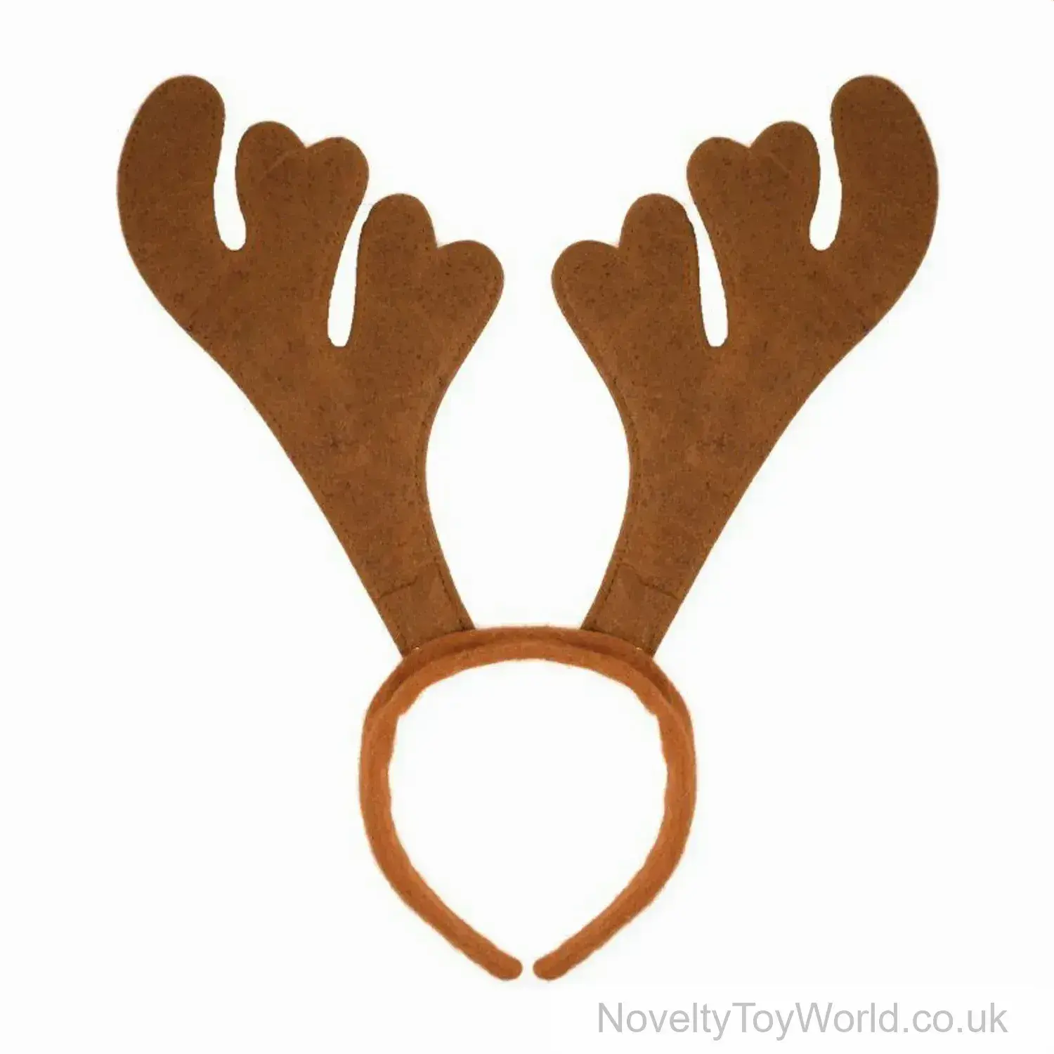 Reindeer Antlers Fancy Dress Headband