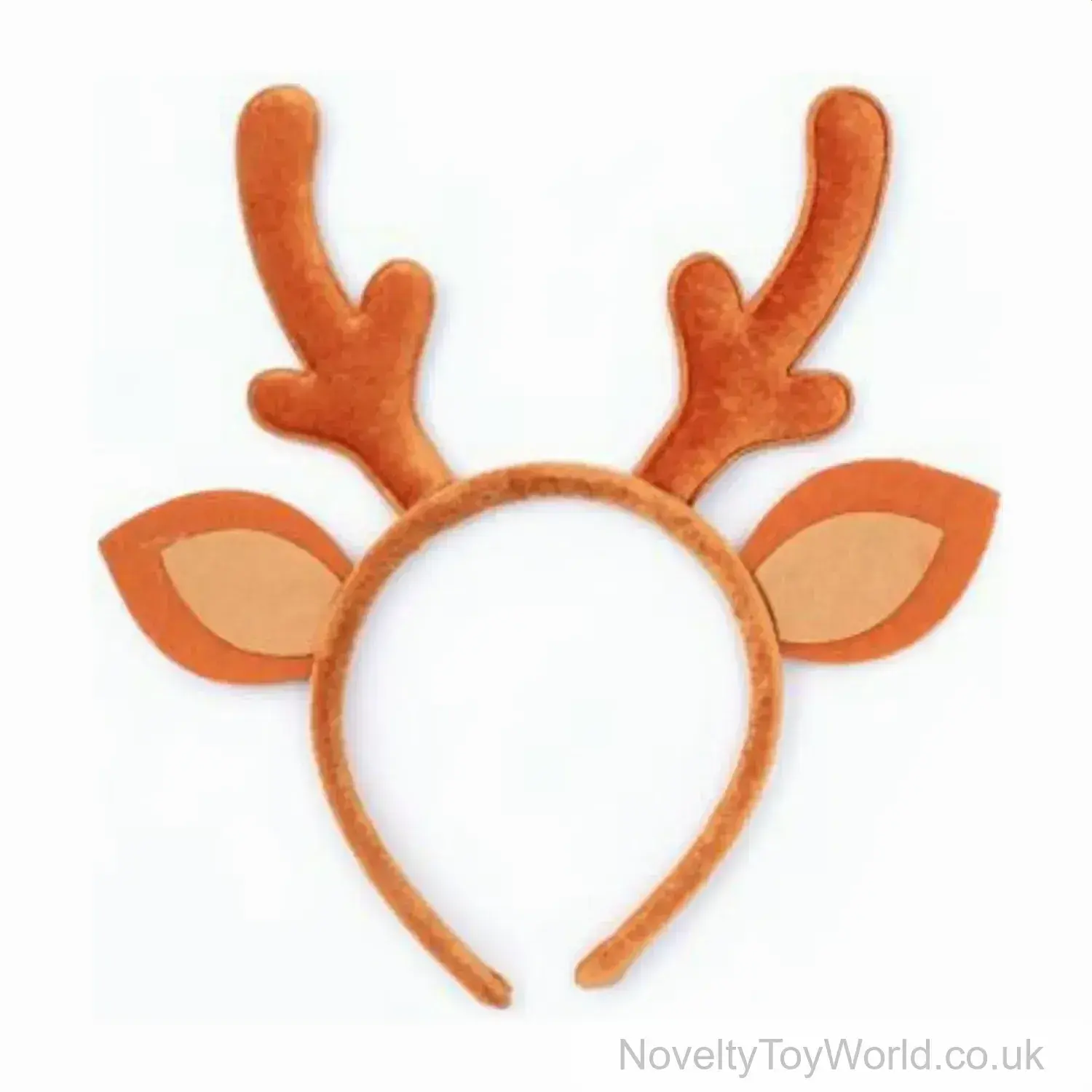 Reindeer Baby Deer Antlers & Ears Headband
