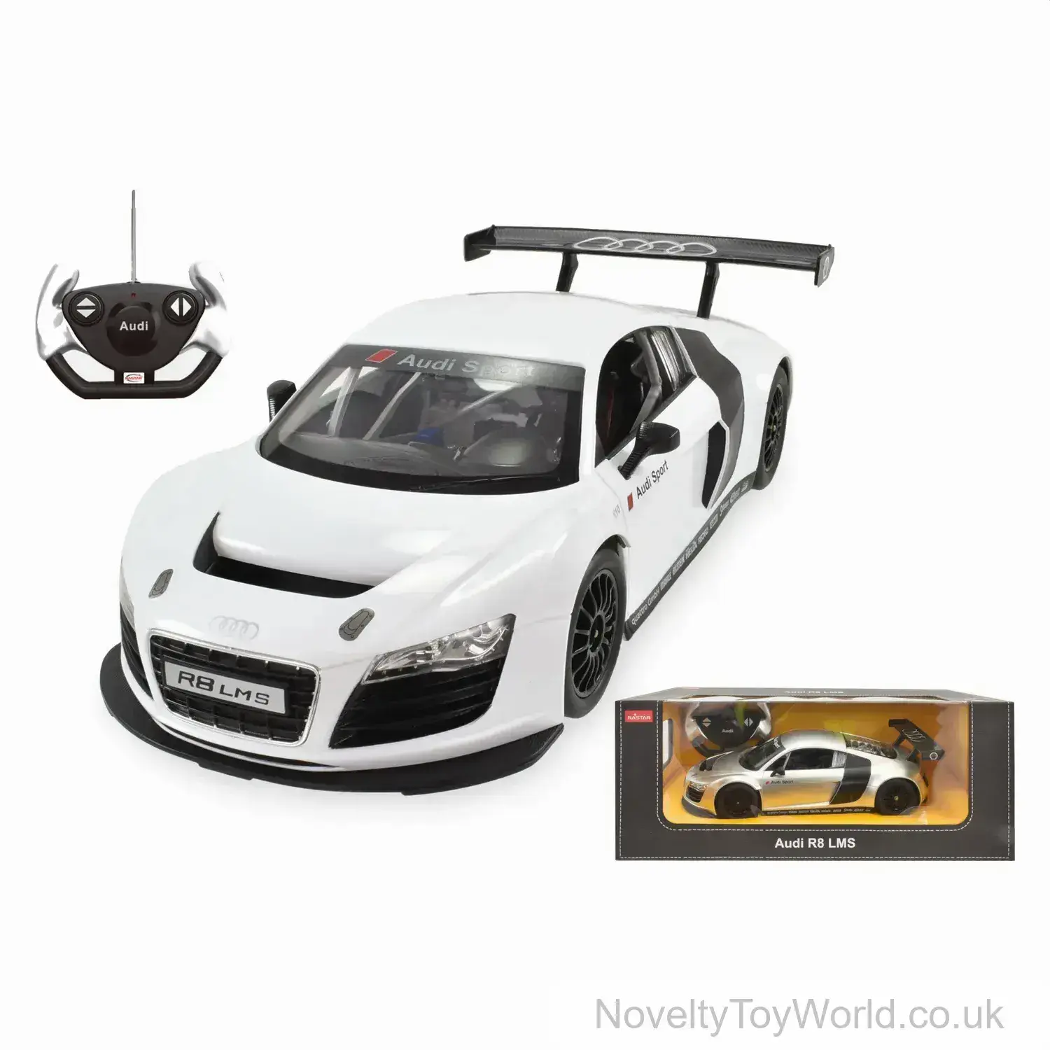 Remote Control Audi R8 LMS Car (1 to 14 Scale)