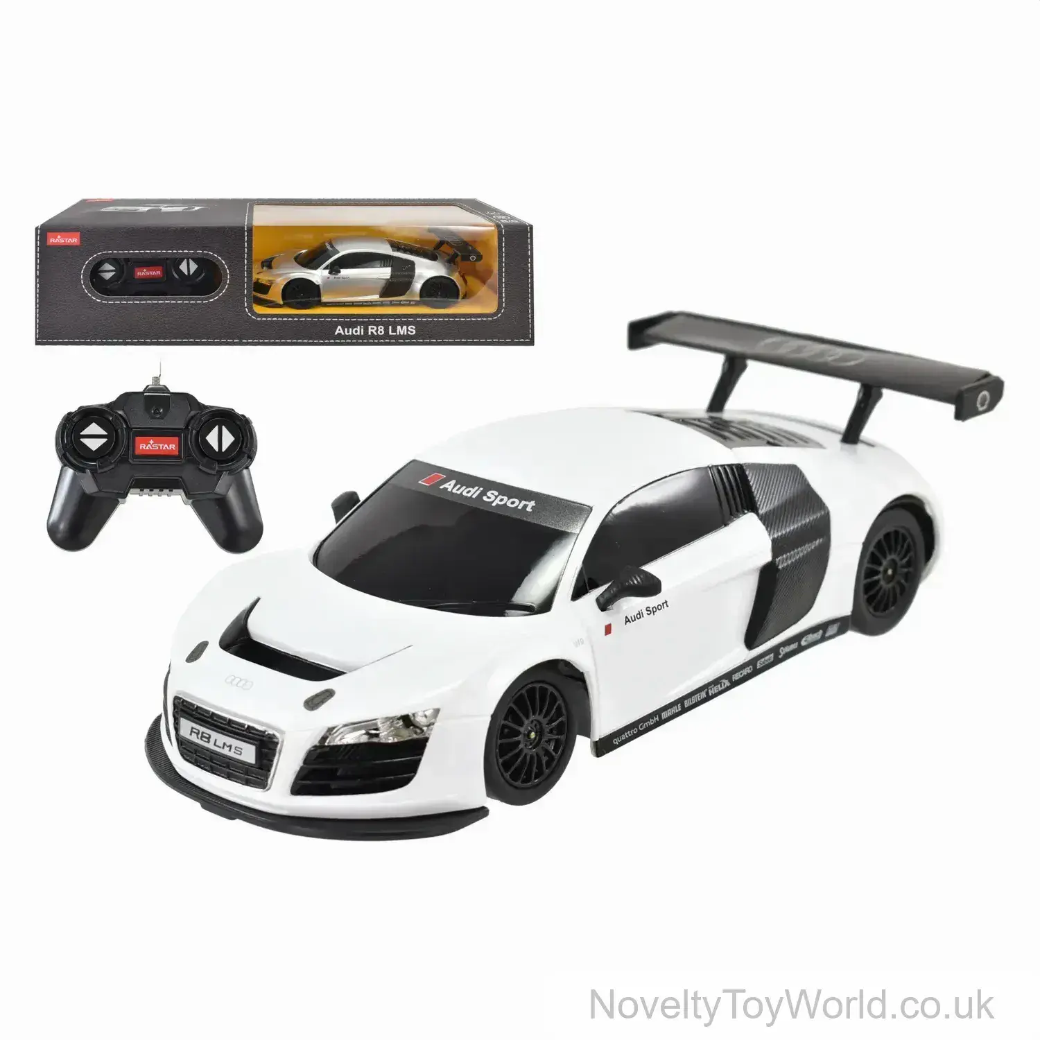 Remote Control Audi R8 Sport Car (1 to 24 Scale)
