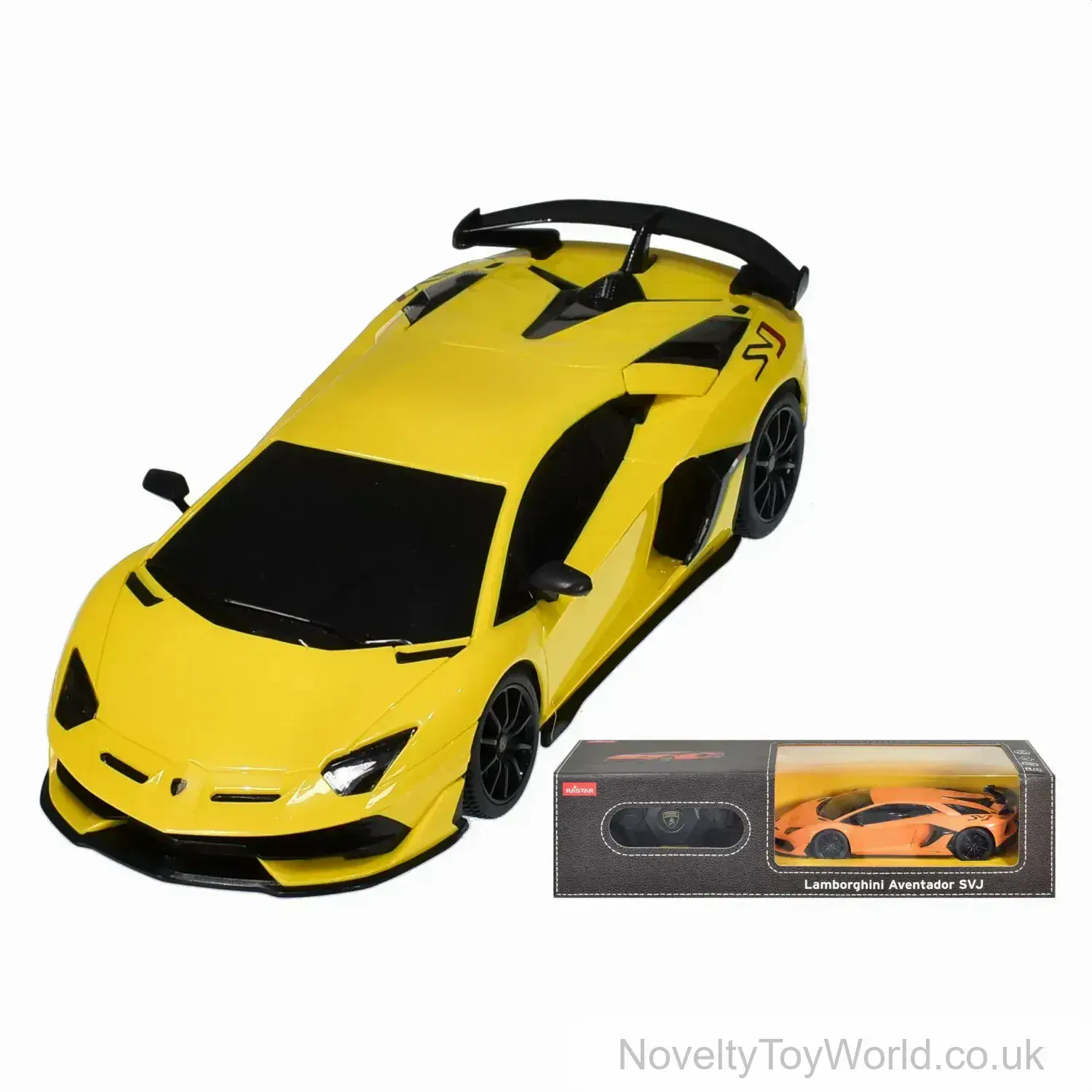 Remote Control Lamborghini Aventador Super Car - 1 to 24 Scale