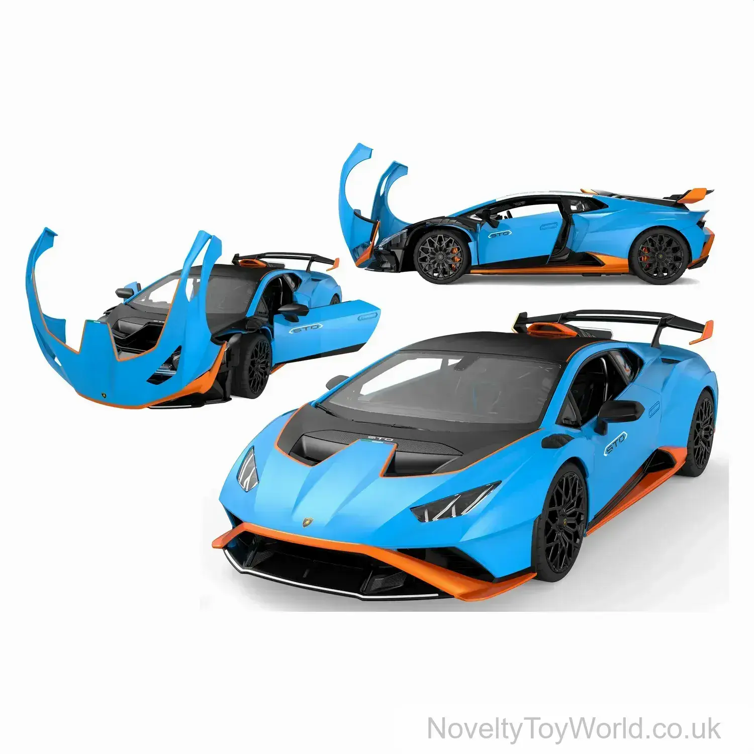 Remote Control Lamborghini Huracan STO Car - 1 to 24 Scale
