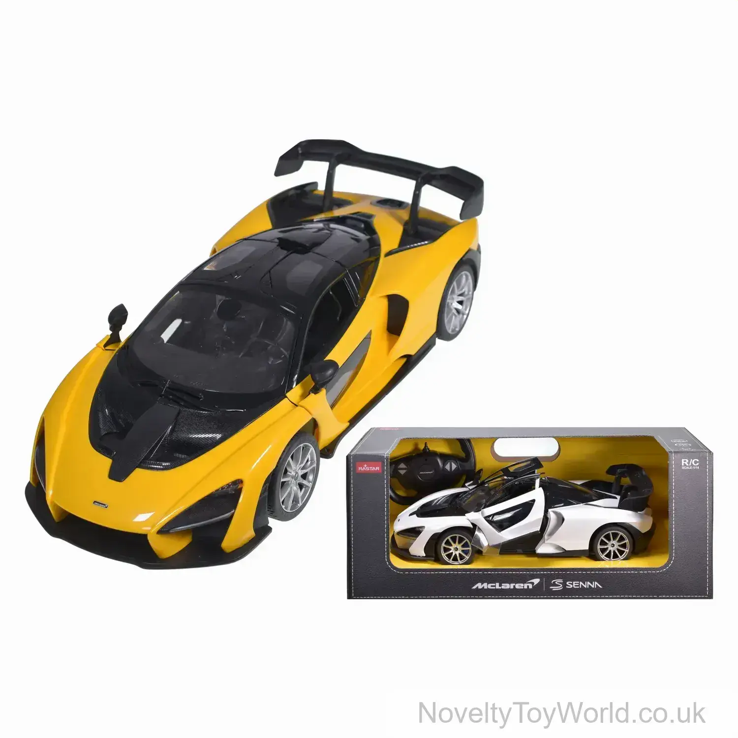 Remote Control McLaren Senna Hypercar - 1 to 14 Scale