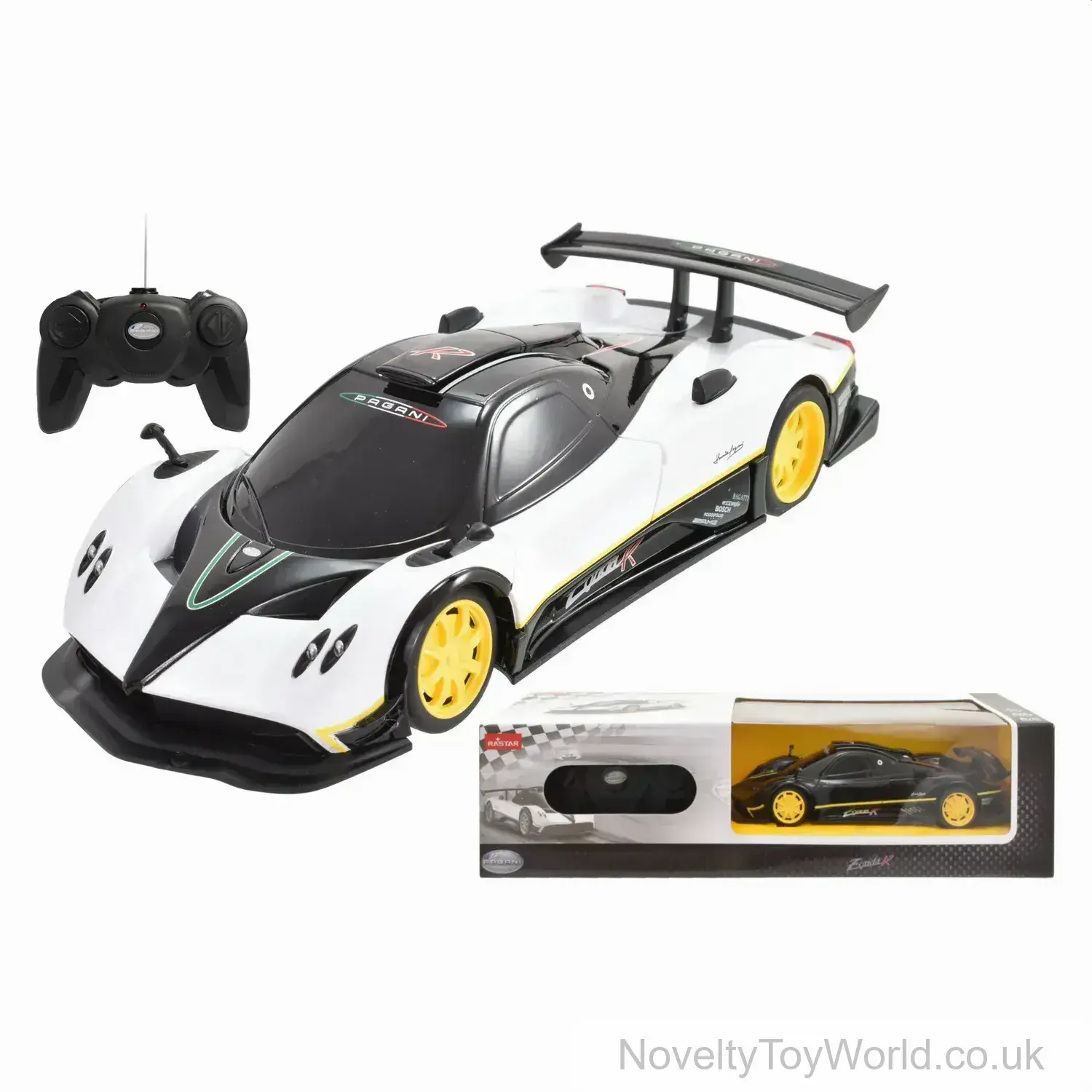 Remote Control Pagani Zonda R Car - 1 to 24 Scale