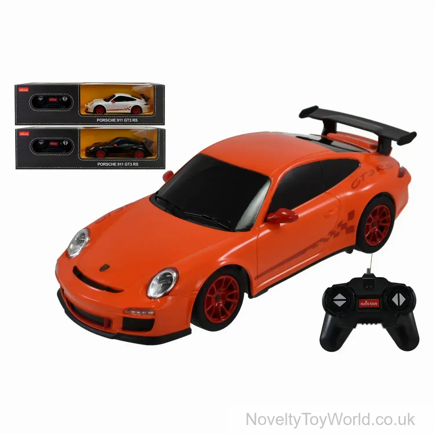 Remote Control Porsche GT3 RS Car (1 to 24 Scale)