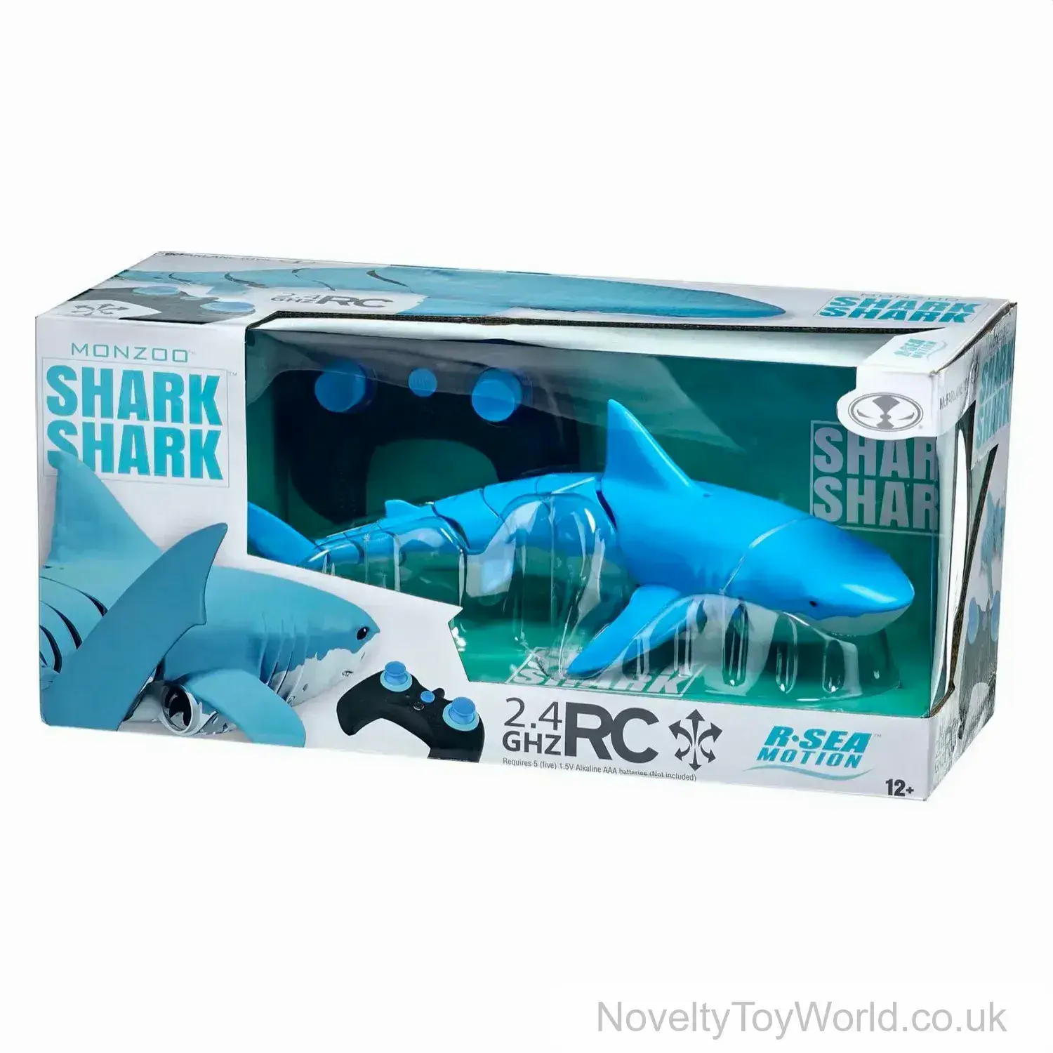 Remote Control Shark Water Toy (Ages 12+)