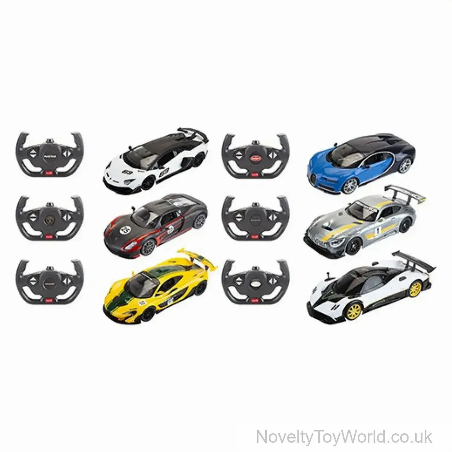 Remote Control Sports Car - 1 to 14 Scale