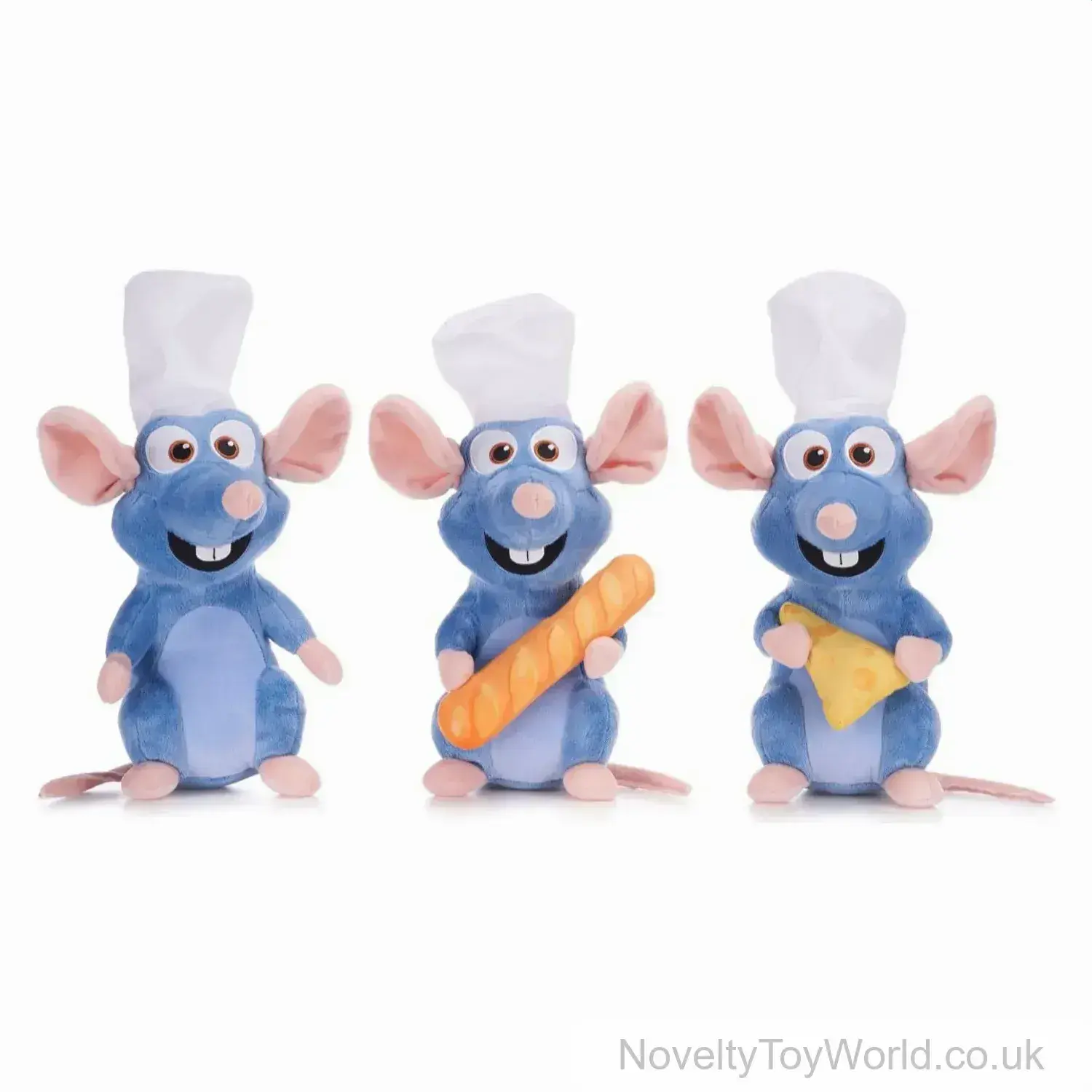 Remy Ratatouille Plush Toy (25.5cm)