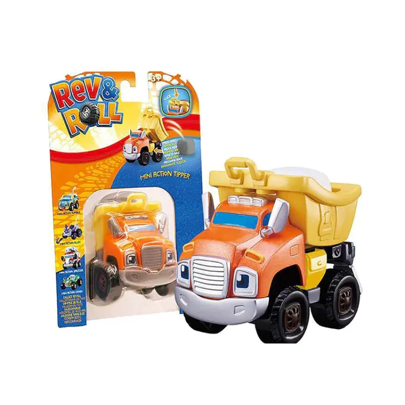 Rev & Roll Power Up Tipper Toy Truck