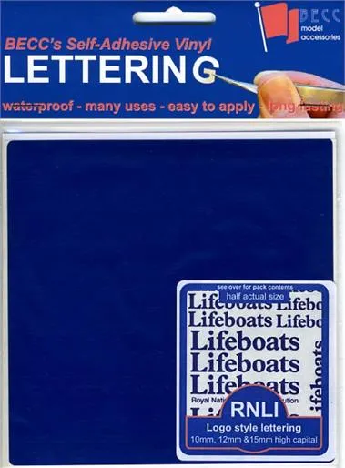 BECC RNLI Style Text Past (Pre 2004)