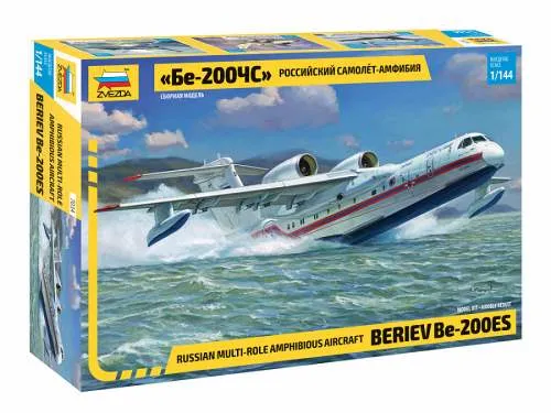 Zvesda Beriev Be-200ES 1:144 Scale