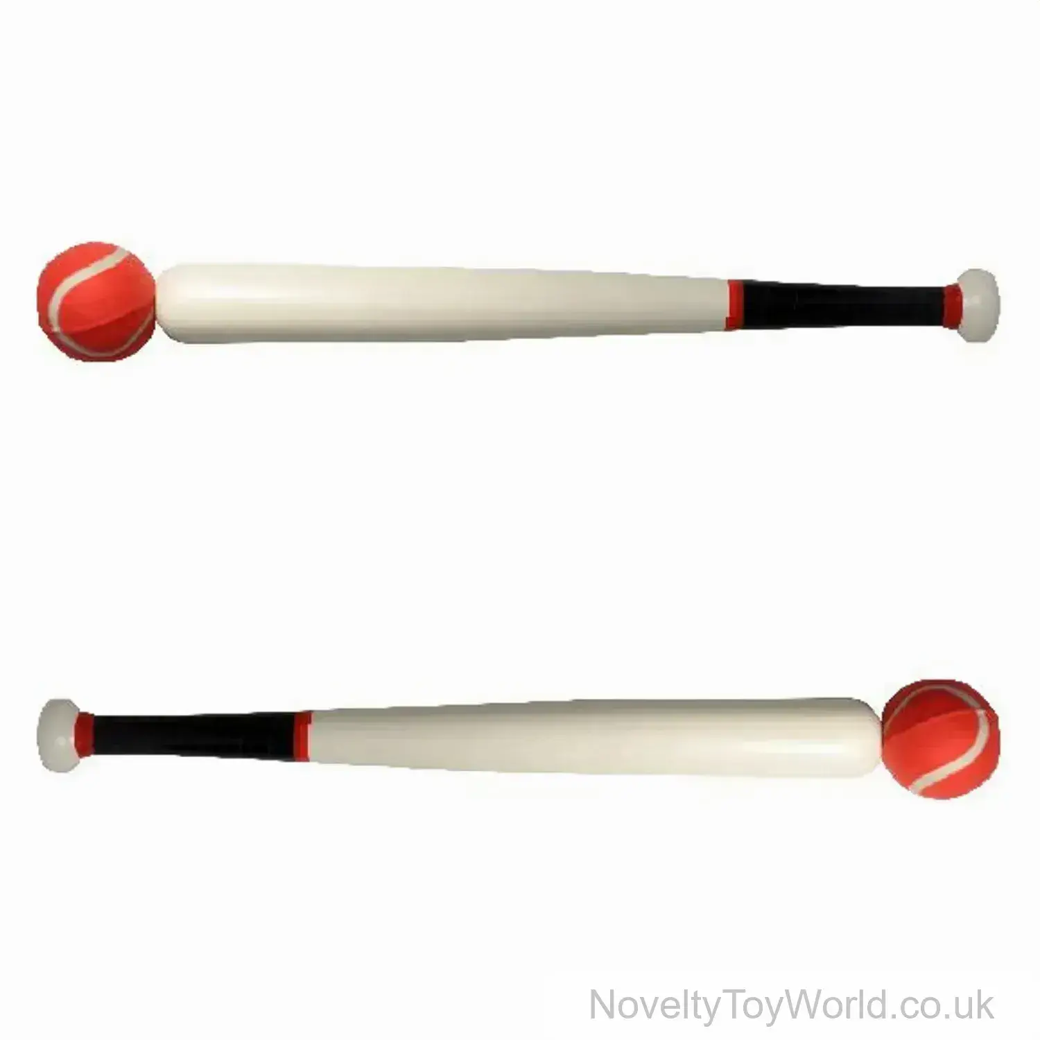 Rounders Bat & Ball Set - Wooden (45cm)
